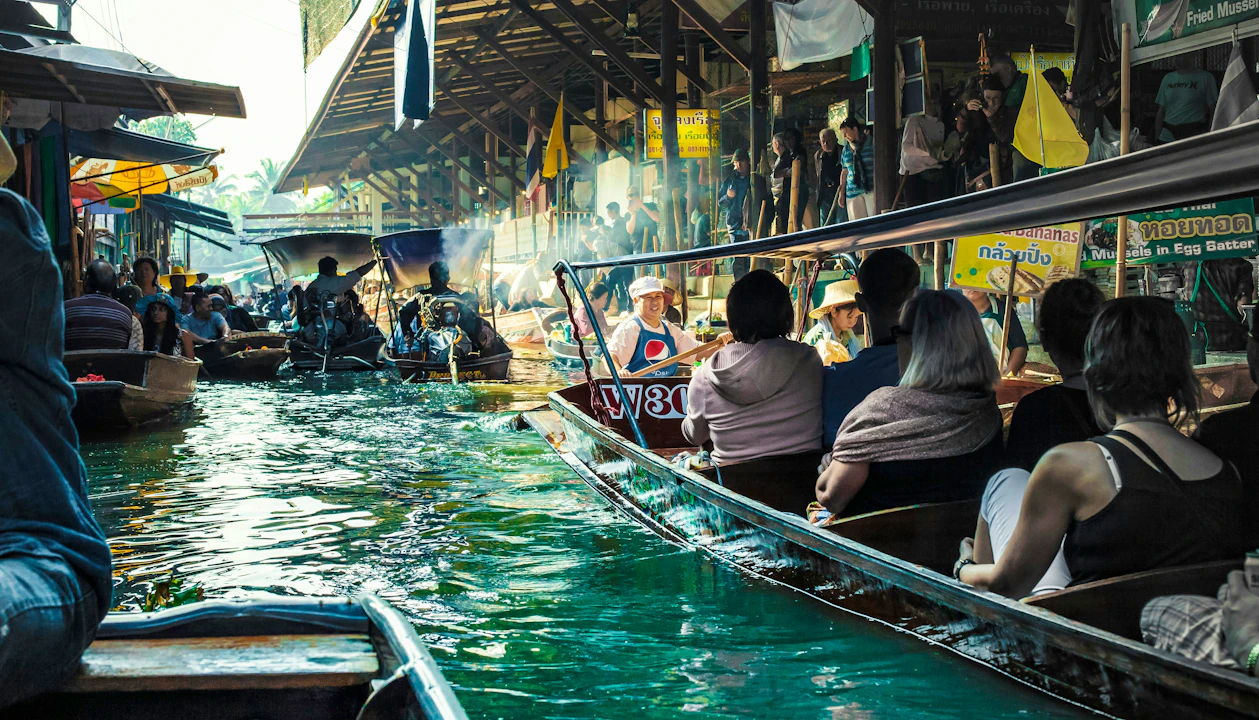Maeklong Railway and Damnoen Saduak Floating Market Classic Day Tour Category